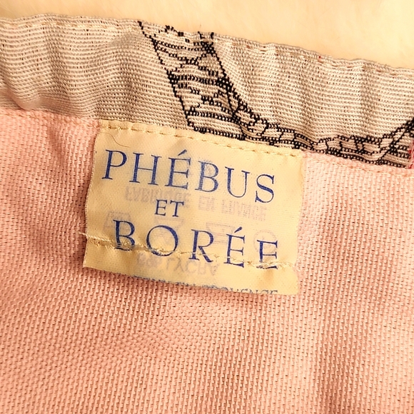French Backpack Paris Embroidered Phebus ET Boree